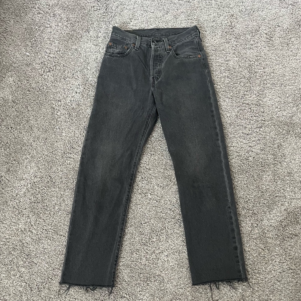 Levi's Black Straight Leg Jeans Classic Style